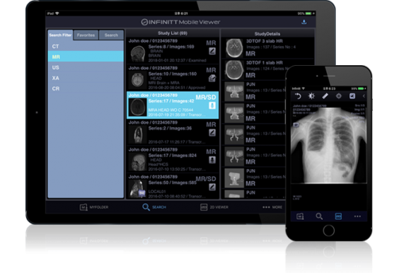 INFINITT PACS MOBILE